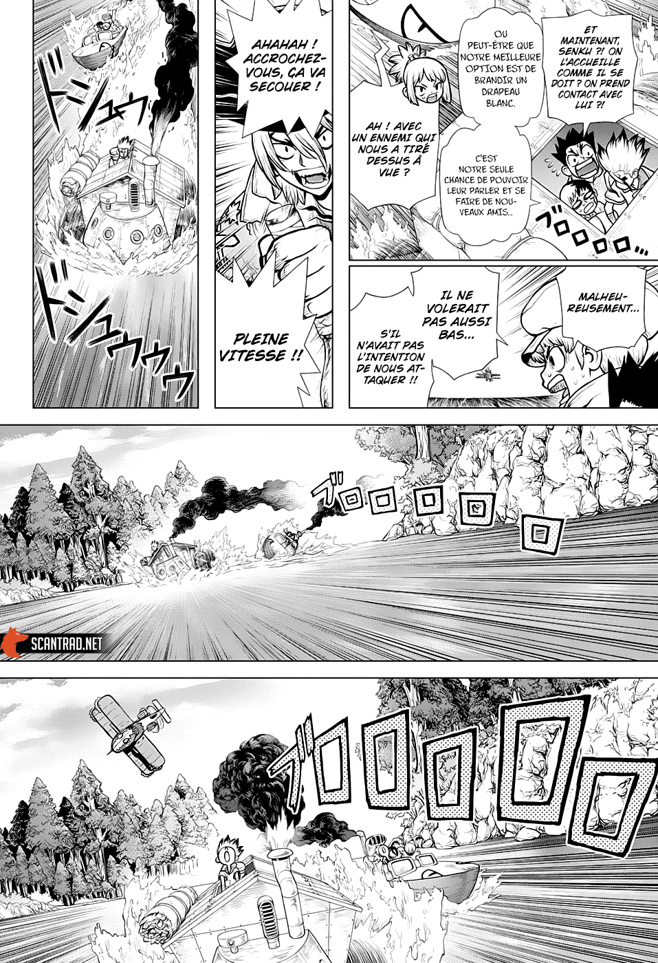 Read Dr Stone FR Manga Online