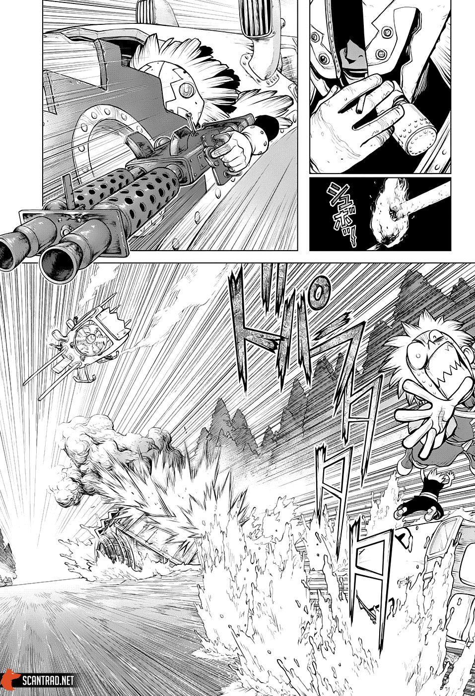 Read Dr Stone FR Manga Online