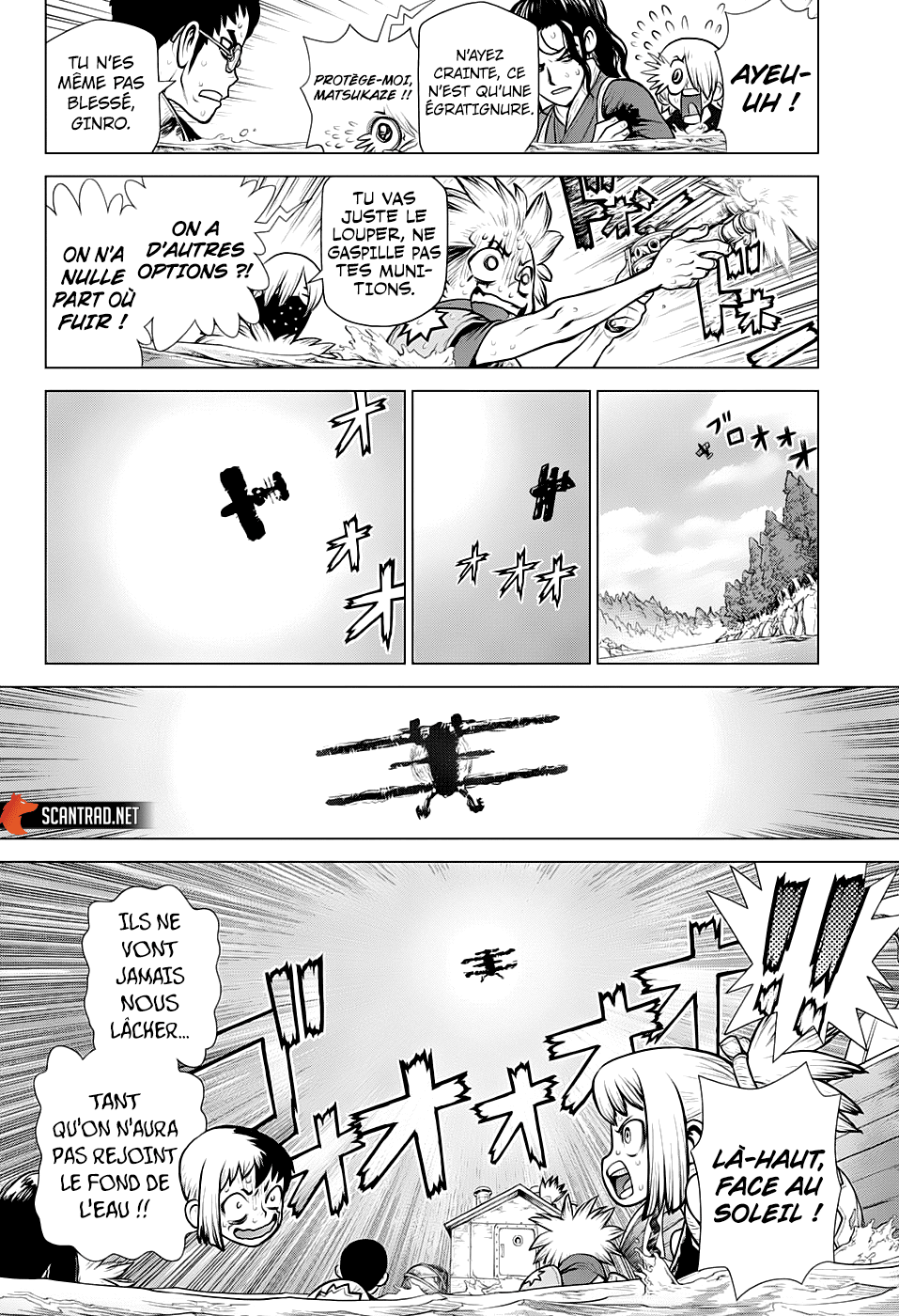 Read Dr Stone FR Manga Online
