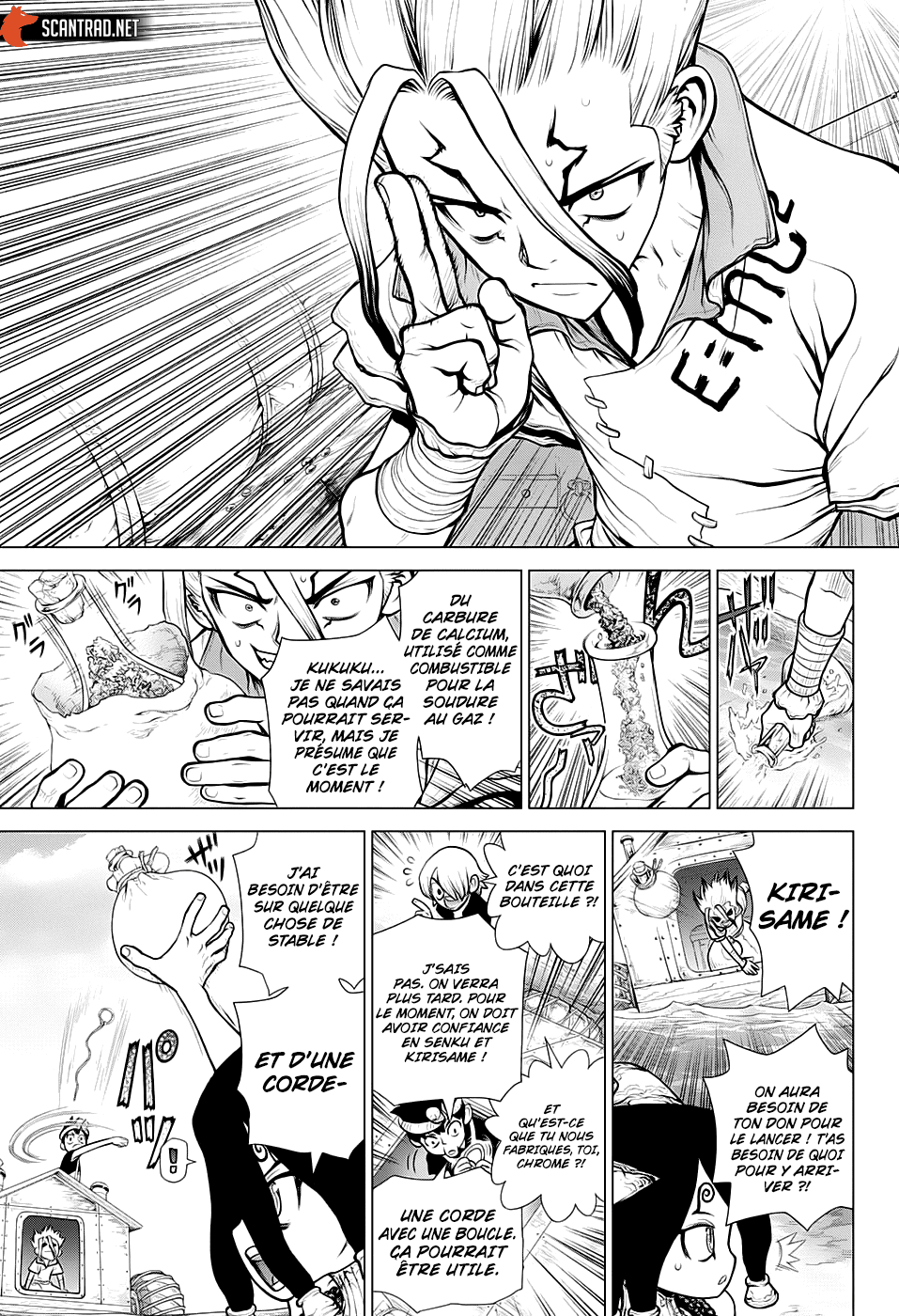 Read Dr Stone FR Manga Online