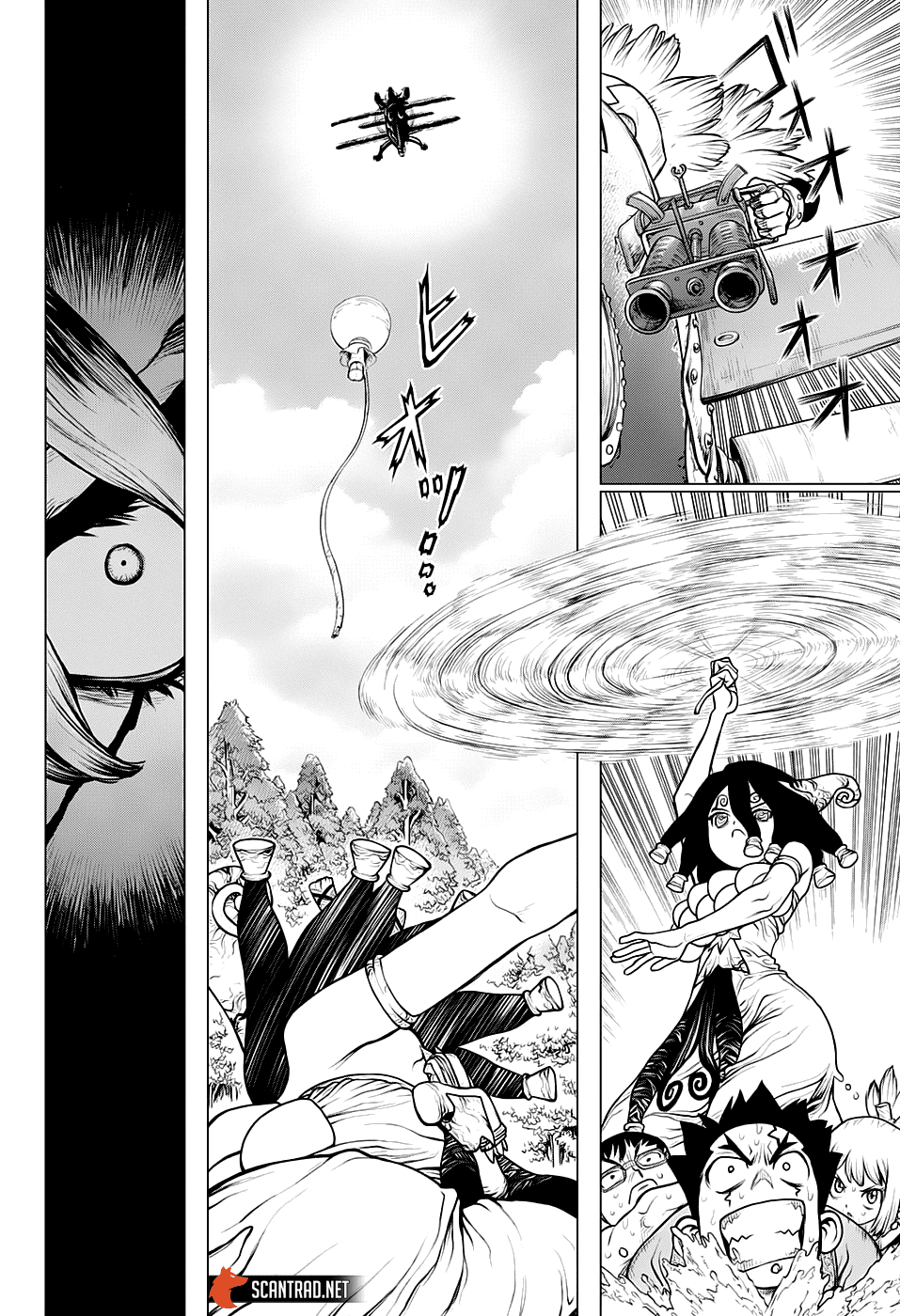 Read Dr Stone FR Manga Online