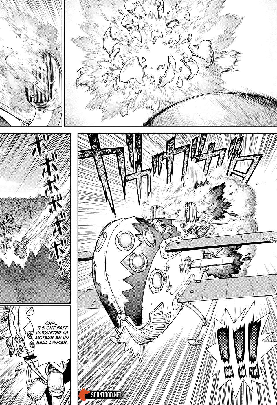 Read Dr Stone FR Manga Online