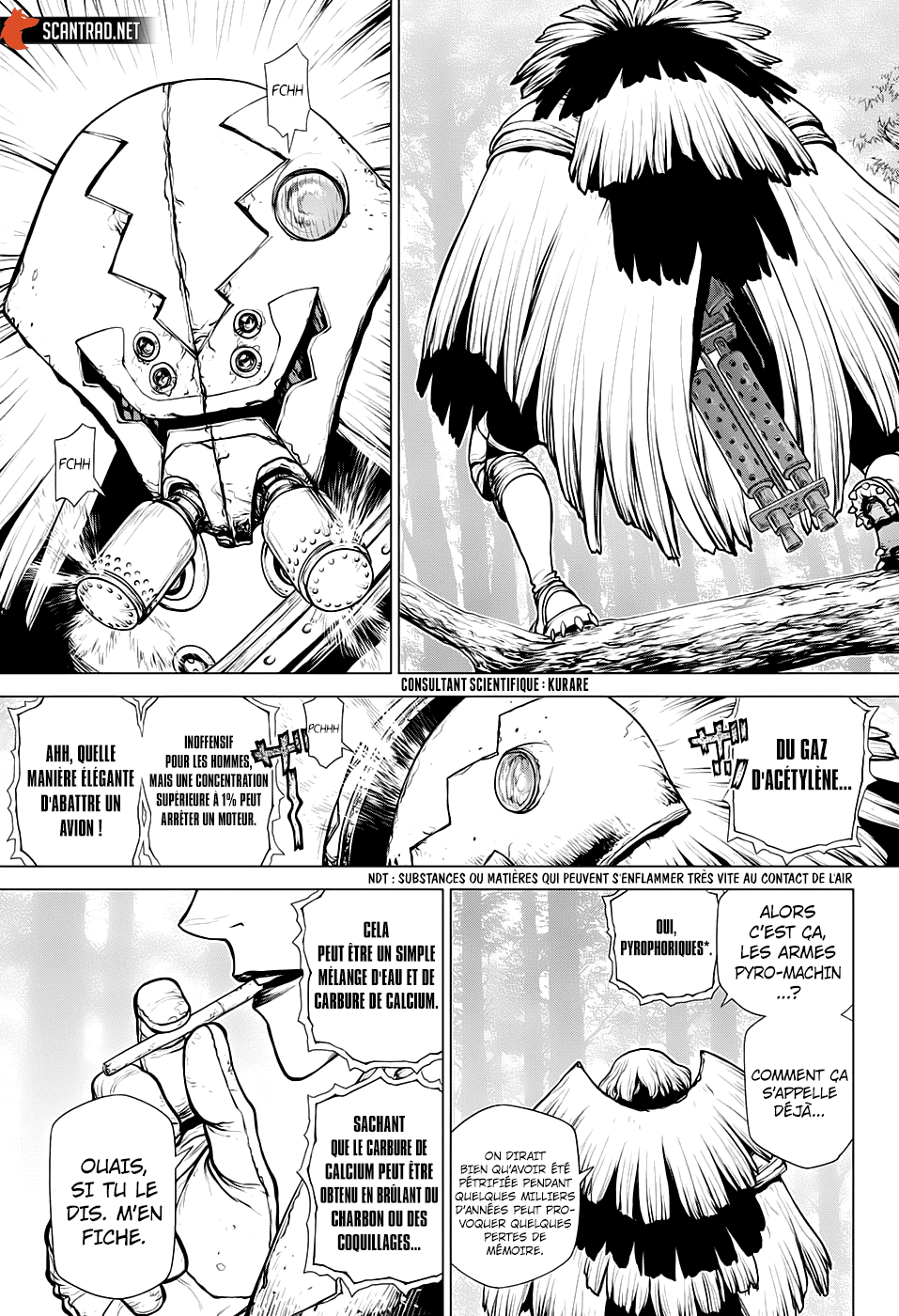 Read Dr Stone FR Manga Online