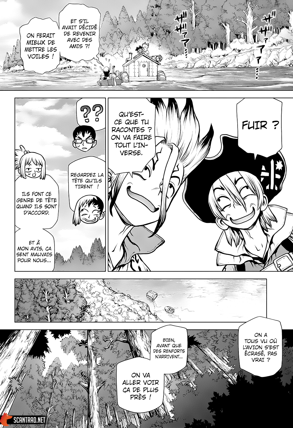 Read Dr Stone FR Manga Online