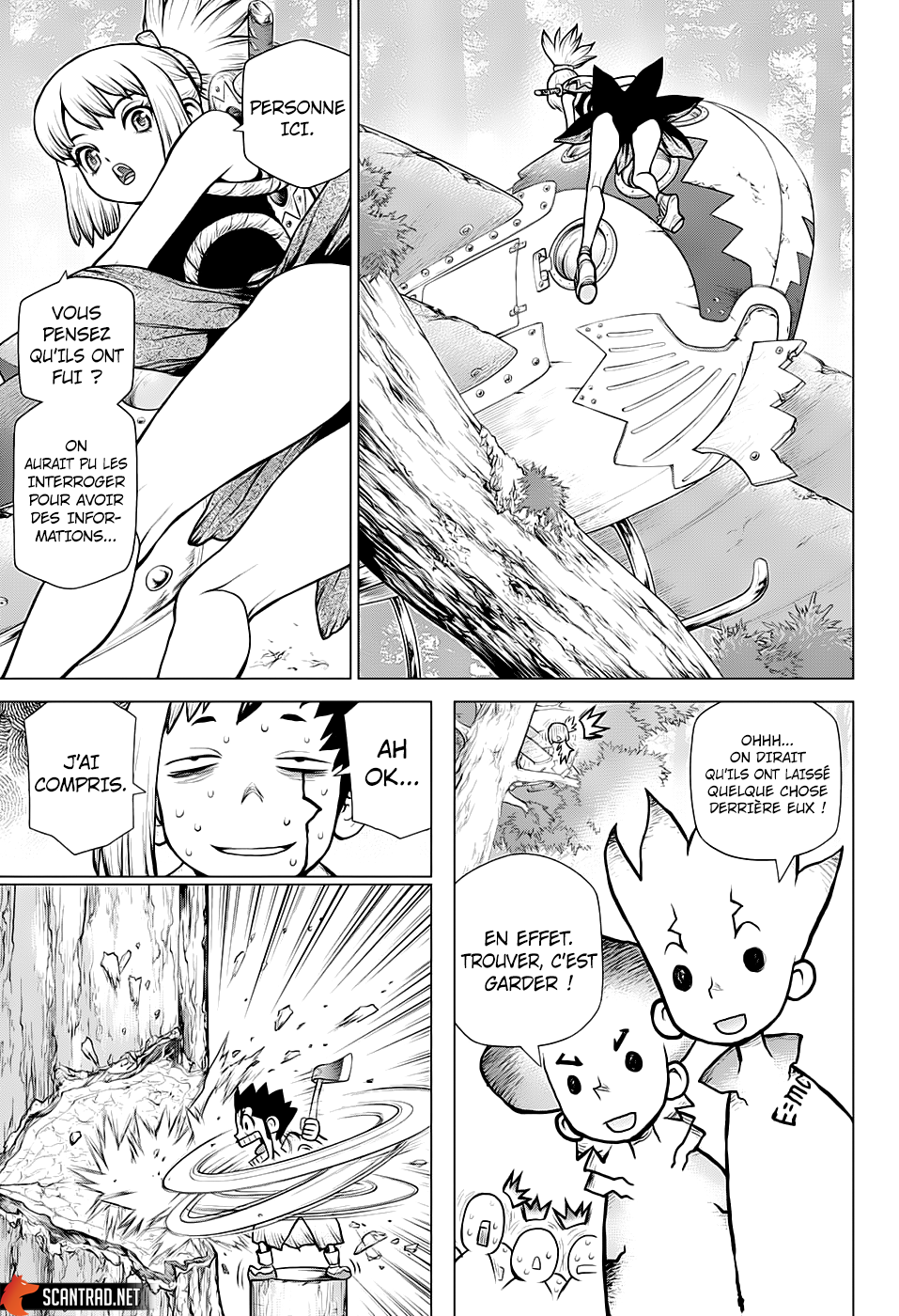 Read Dr Stone FR Manga Online