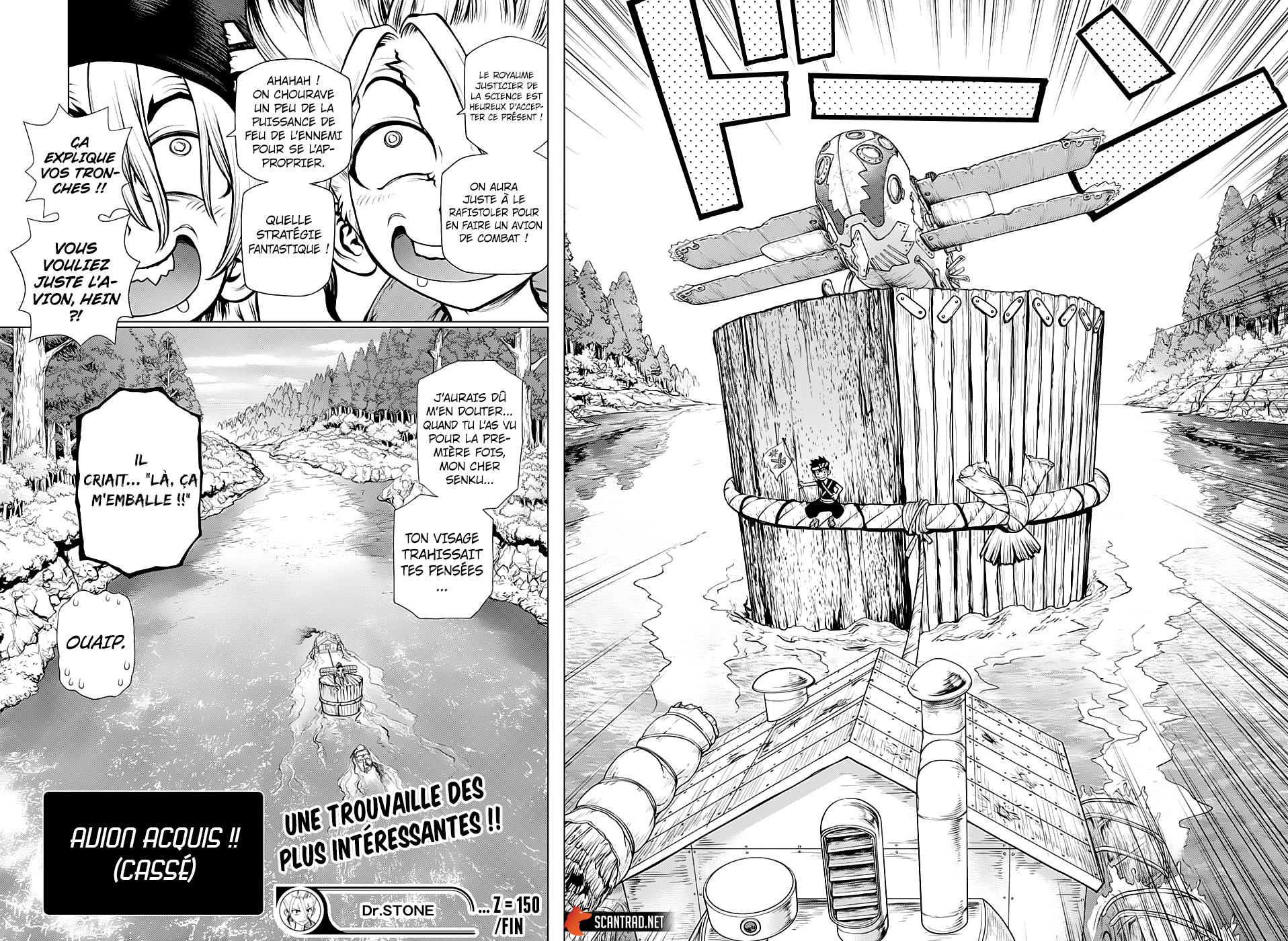 Read Dr Stone FR Manga Online