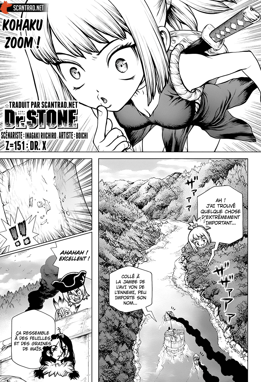 Read Dr Stone FR Manga Online