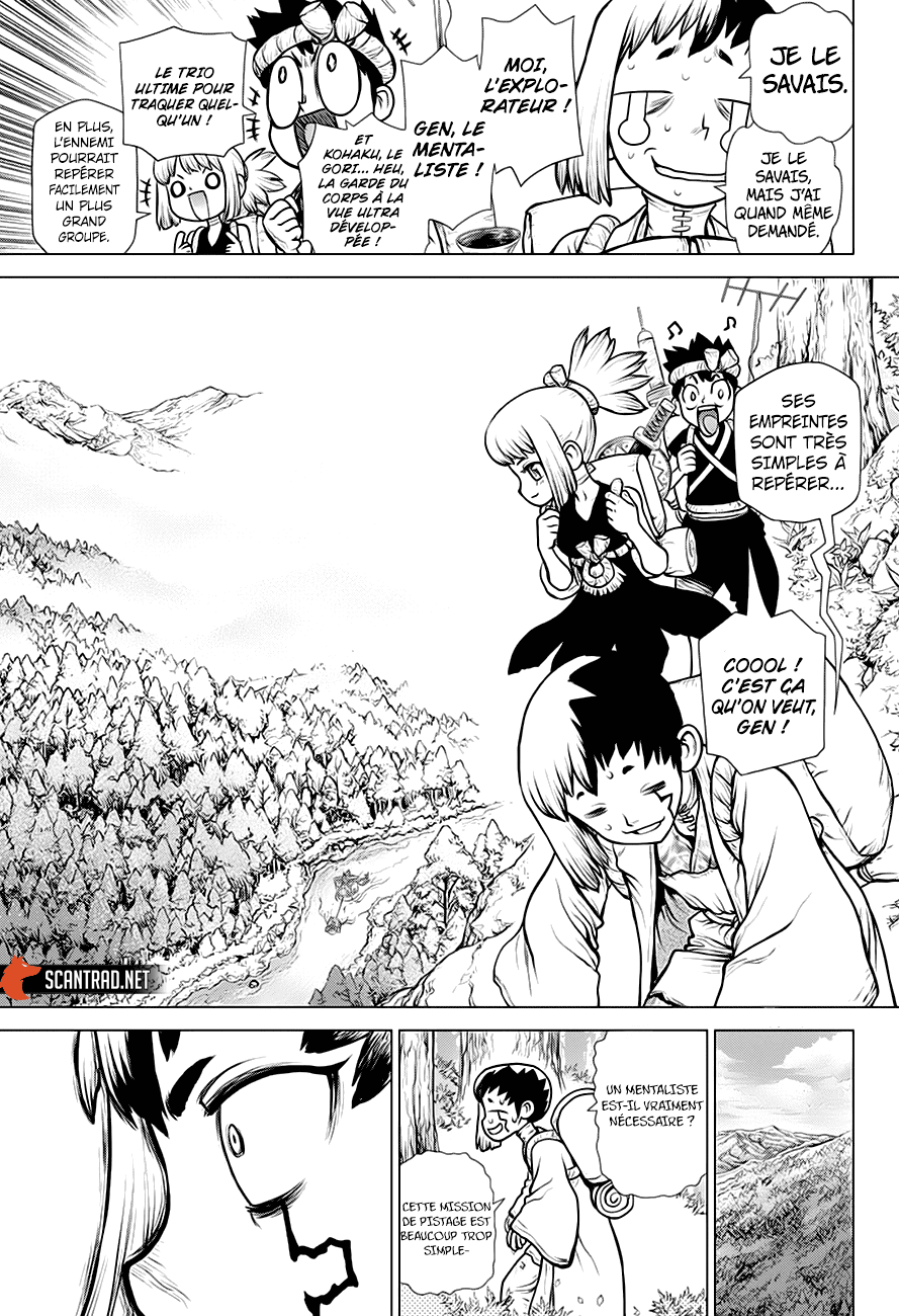 Read Dr Stone FR Manga Online