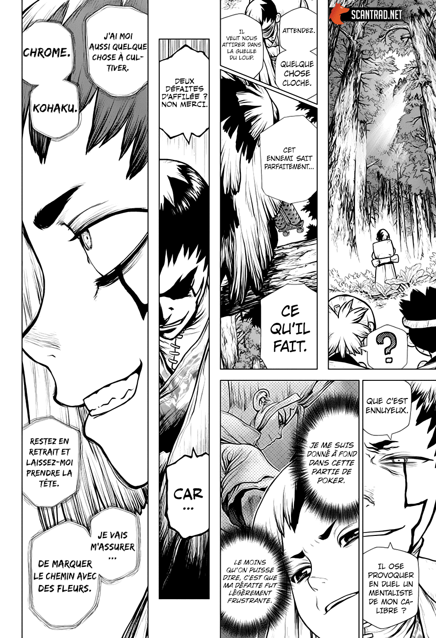 Read Dr Stone FR Manga Online