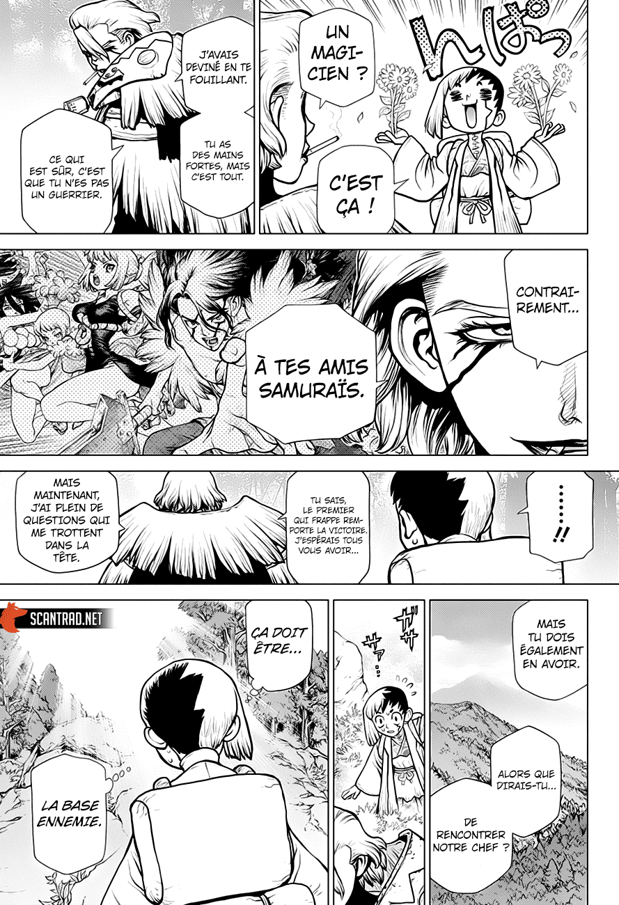 Read Dr Stone FR Manga Online