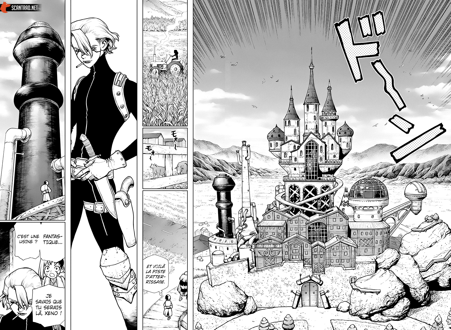 Read Dr Stone FR Manga Online
