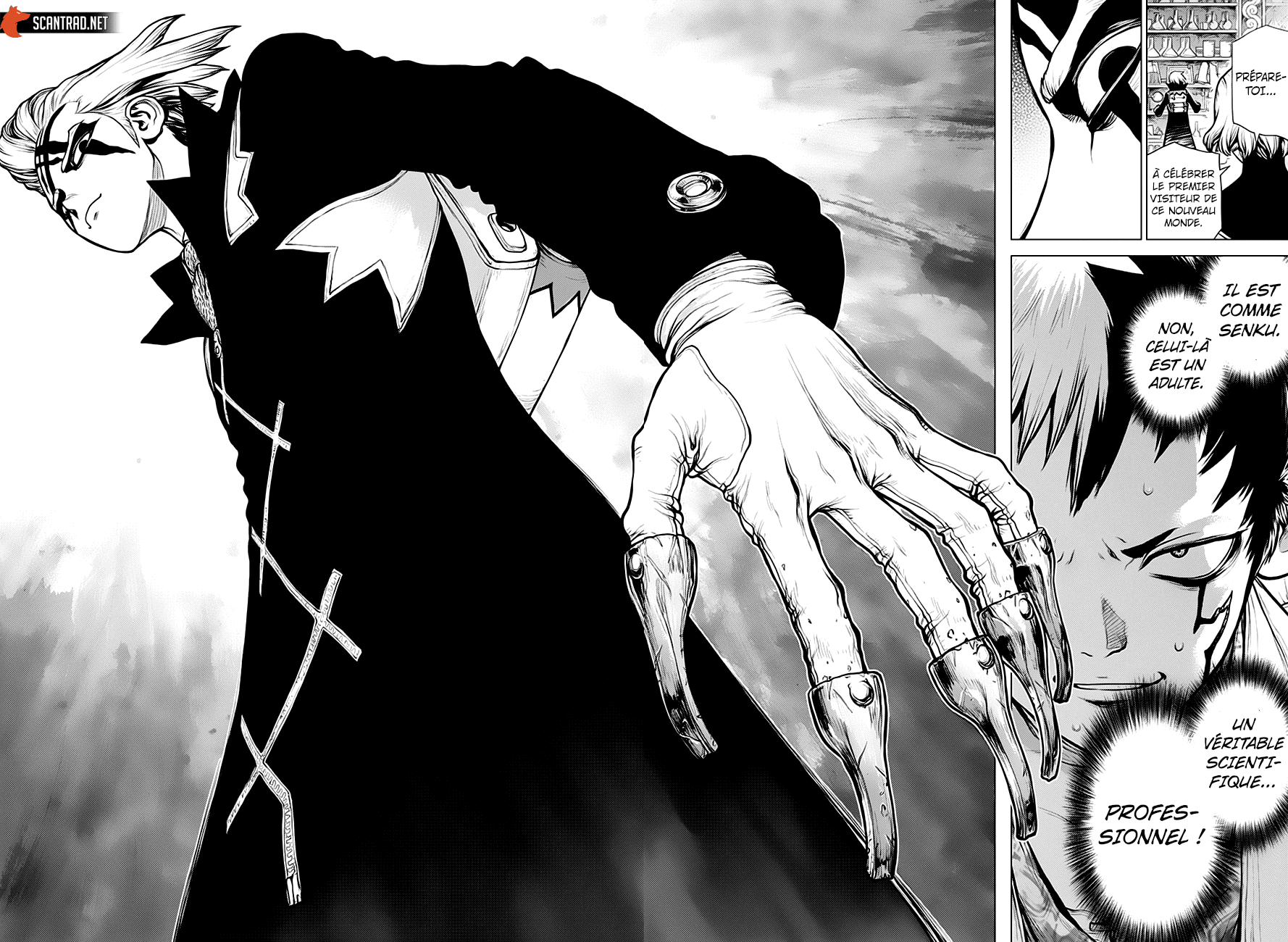 Read Dr Stone FR Manga Online