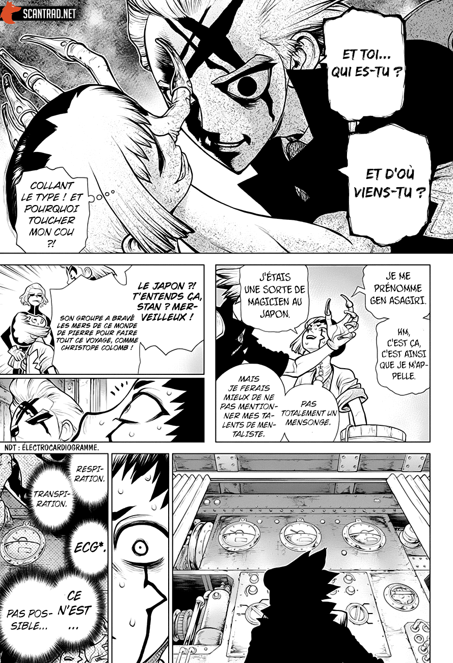Read Dr Stone FR Manga Online