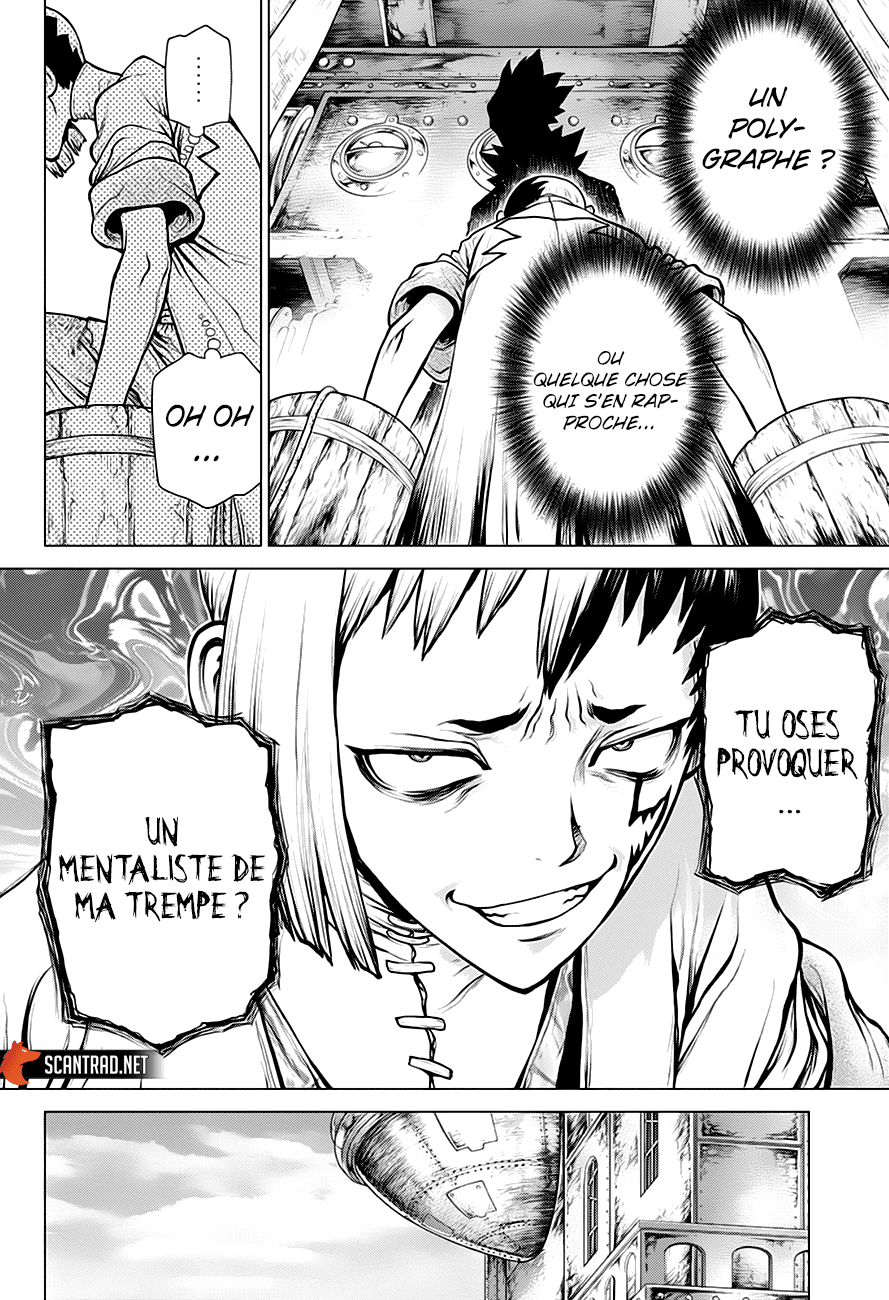 Read Dr Stone FR Manga Online