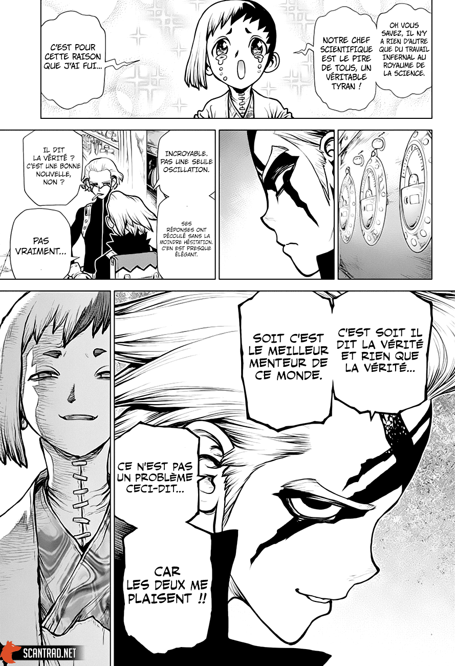 Read Dr Stone FR Manga Online