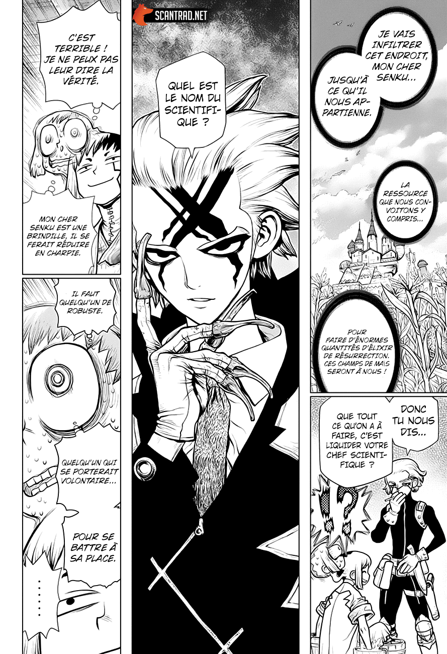 Read Dr Stone FR Manga Online
