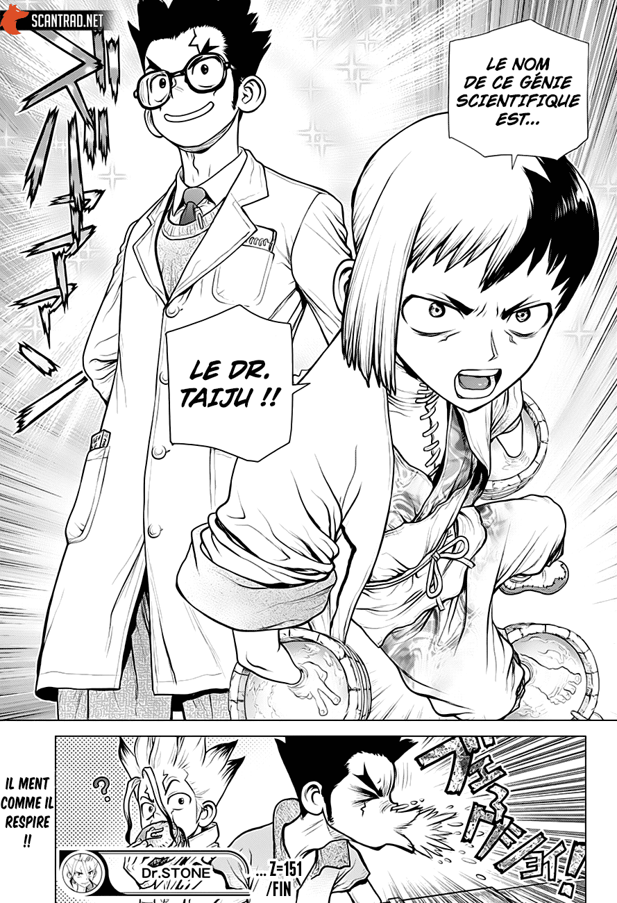 Read Dr Stone FR Manga Online
