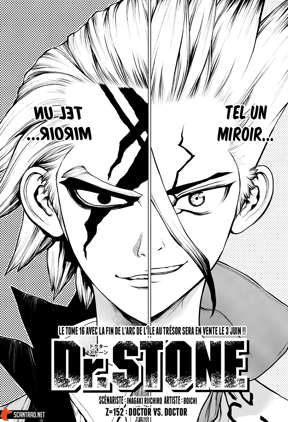 Read Dr Stone FR Manga Online