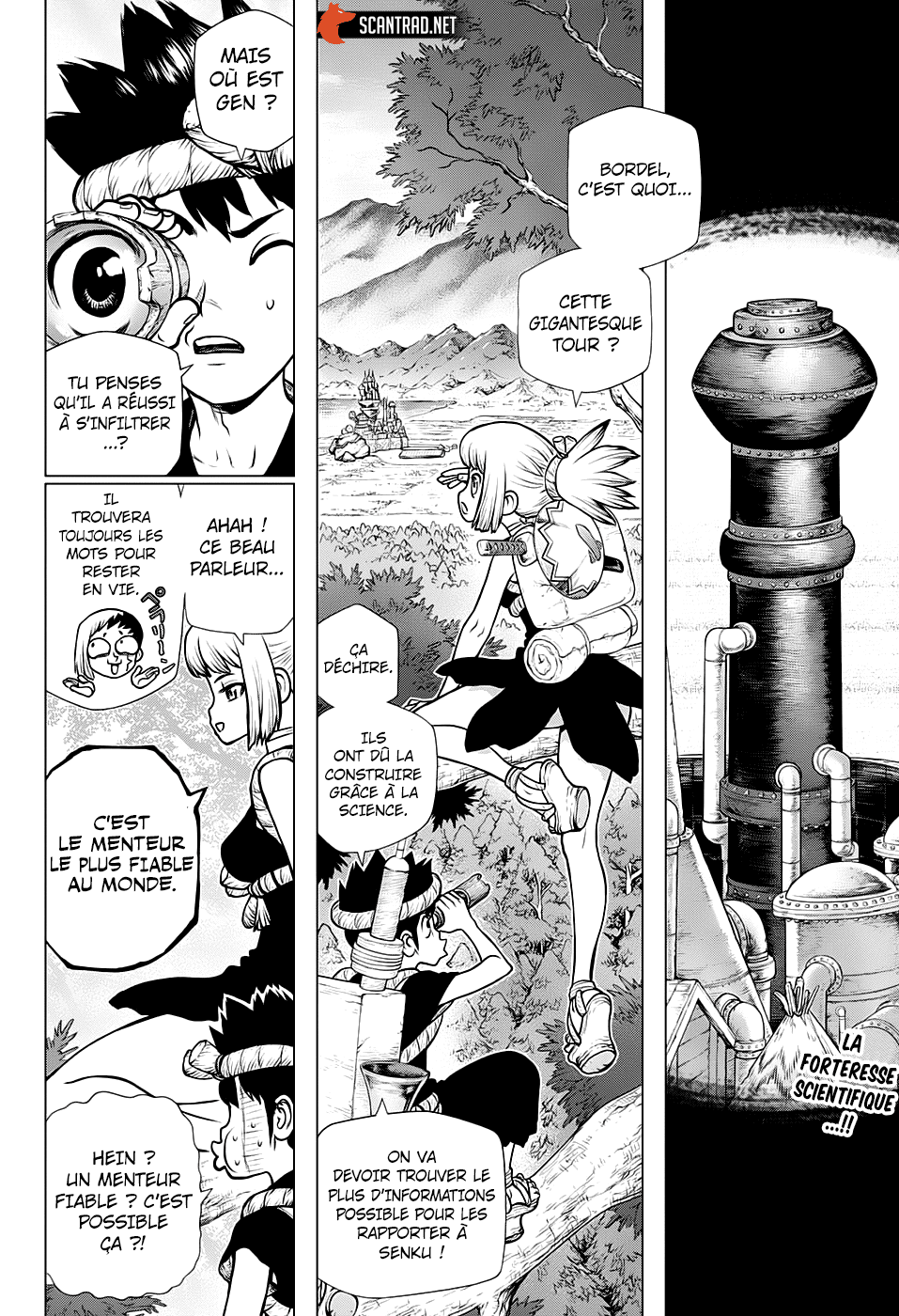 Read Dr Stone FR Manga Online