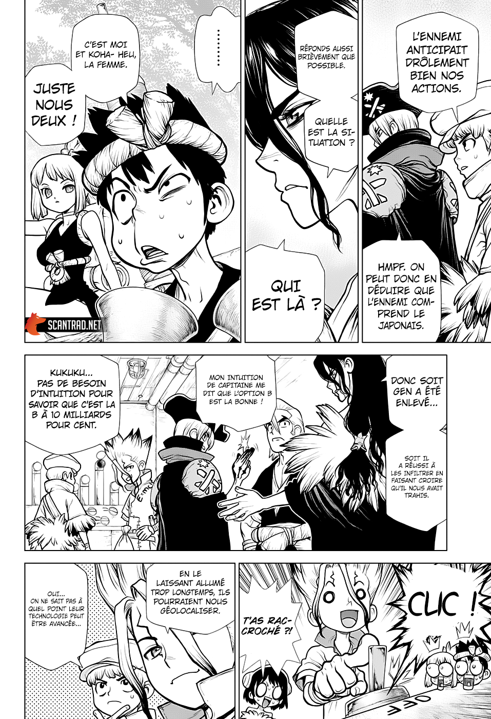 Read Dr Stone FR Manga Online