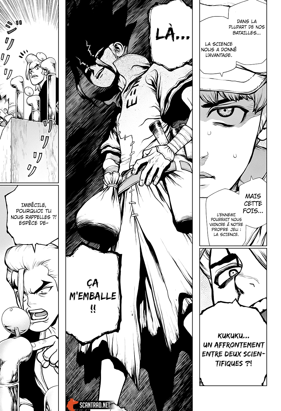 Read Dr Stone FR Manga Online