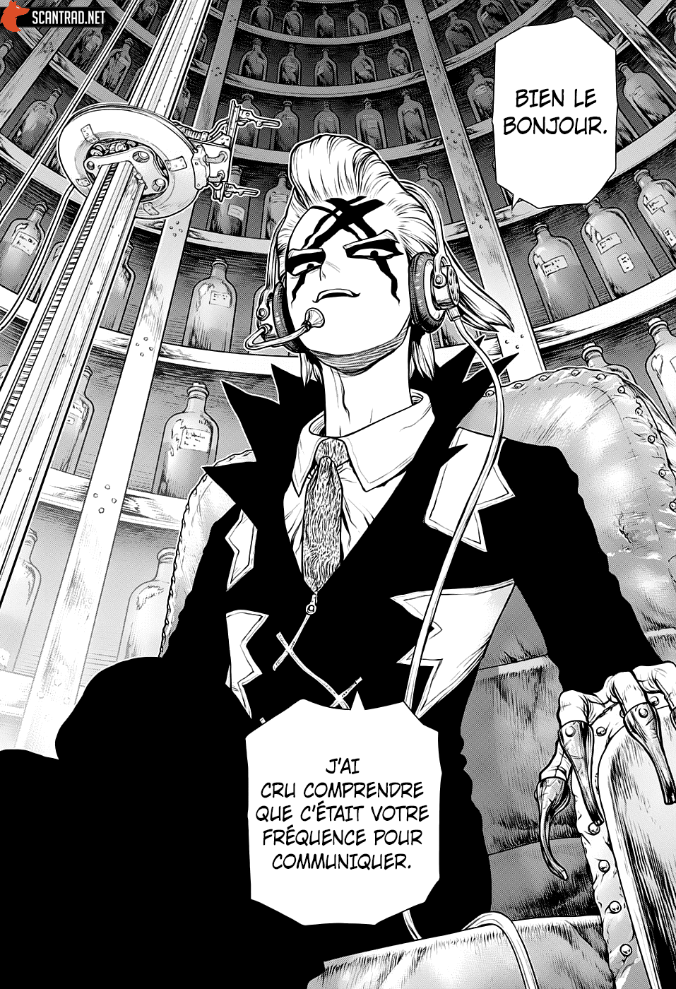 Read Dr Stone FR Manga Online