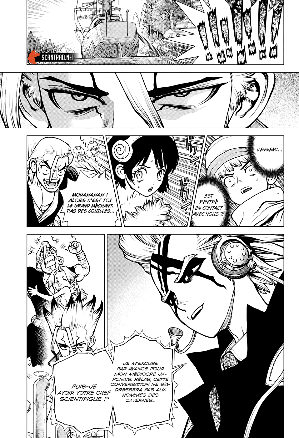 Read Dr Stone FR Manga Online