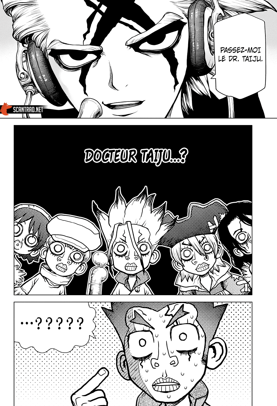 Read Dr Stone FR Manga Online