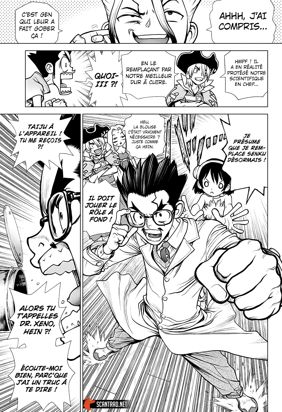 Read Dr Stone FR Manga Online