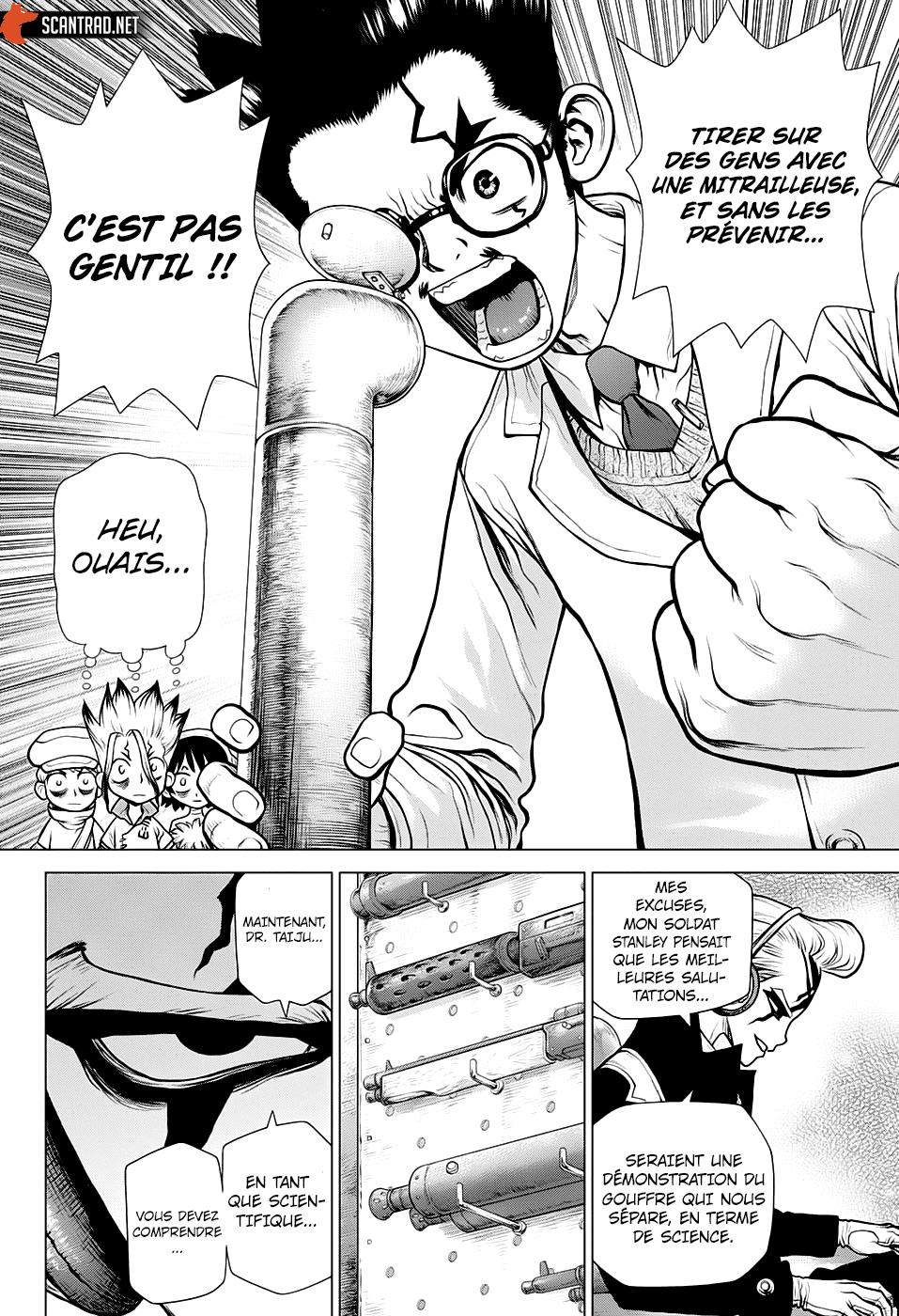 Read Dr Stone FR Manga Online