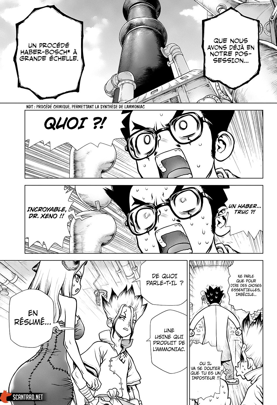 Read Dr Stone FR Manga Online