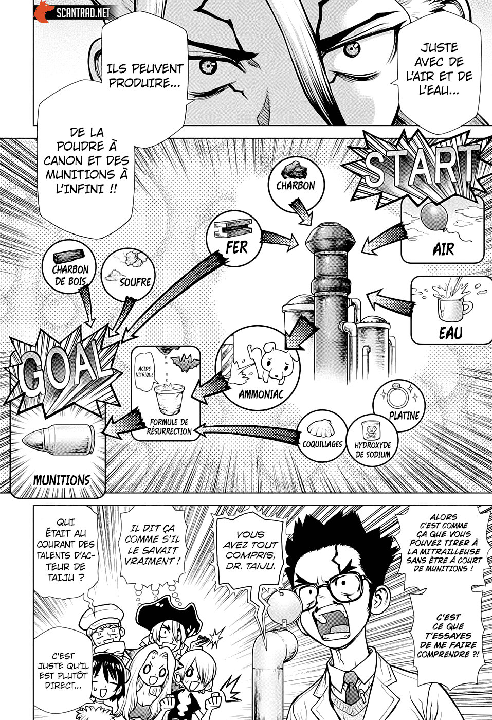 Read Dr Stone FR Manga Online