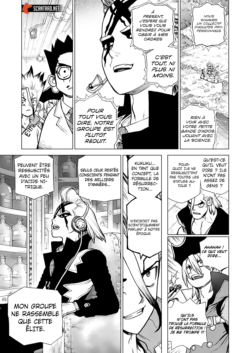 Read Dr Stone FR Manga Online