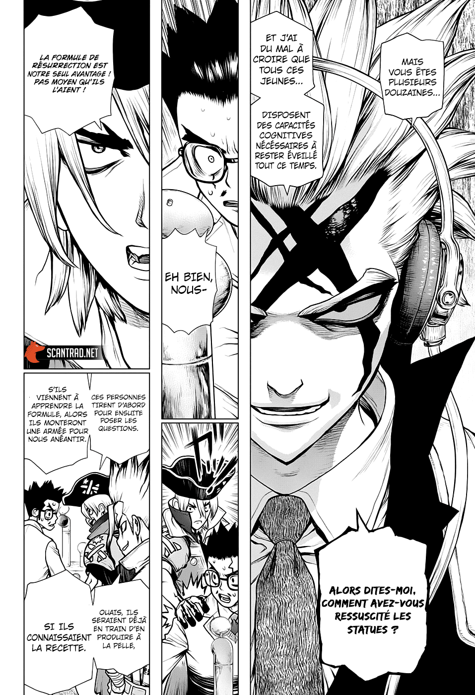 Read Dr Stone FR Manga Online