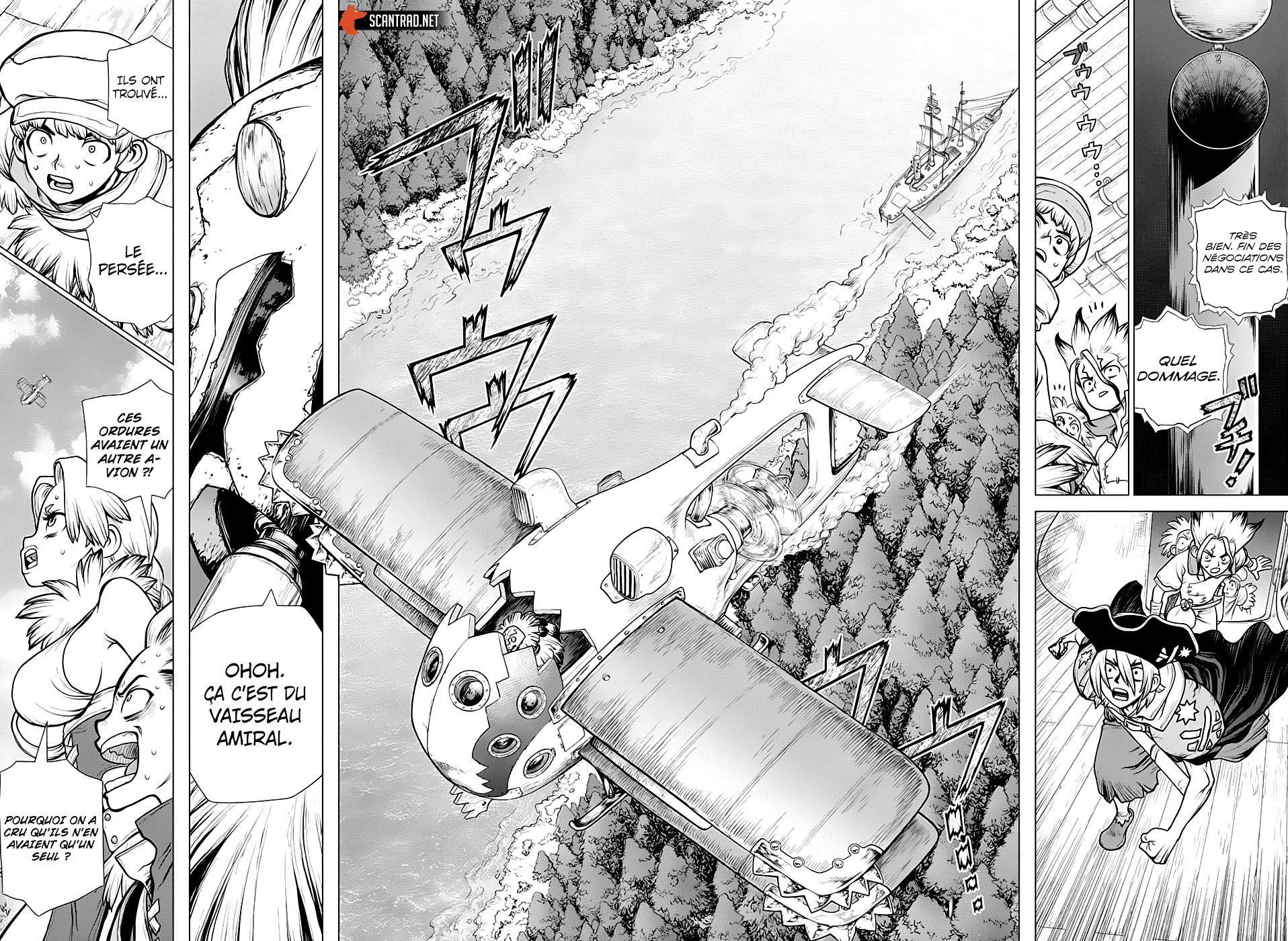 Read Dr Stone FR Manga Online