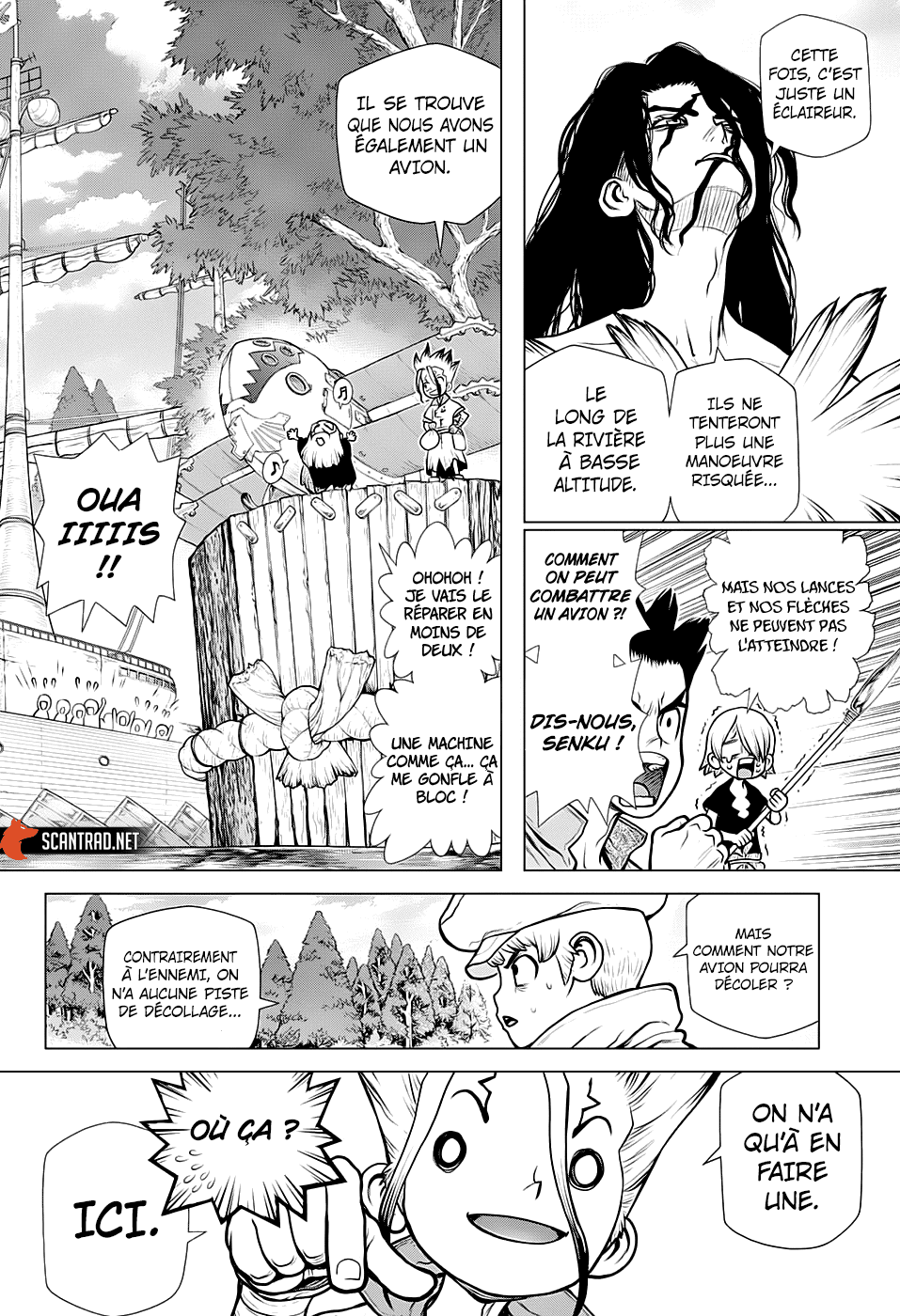 Read Dr Stone FR Manga Online