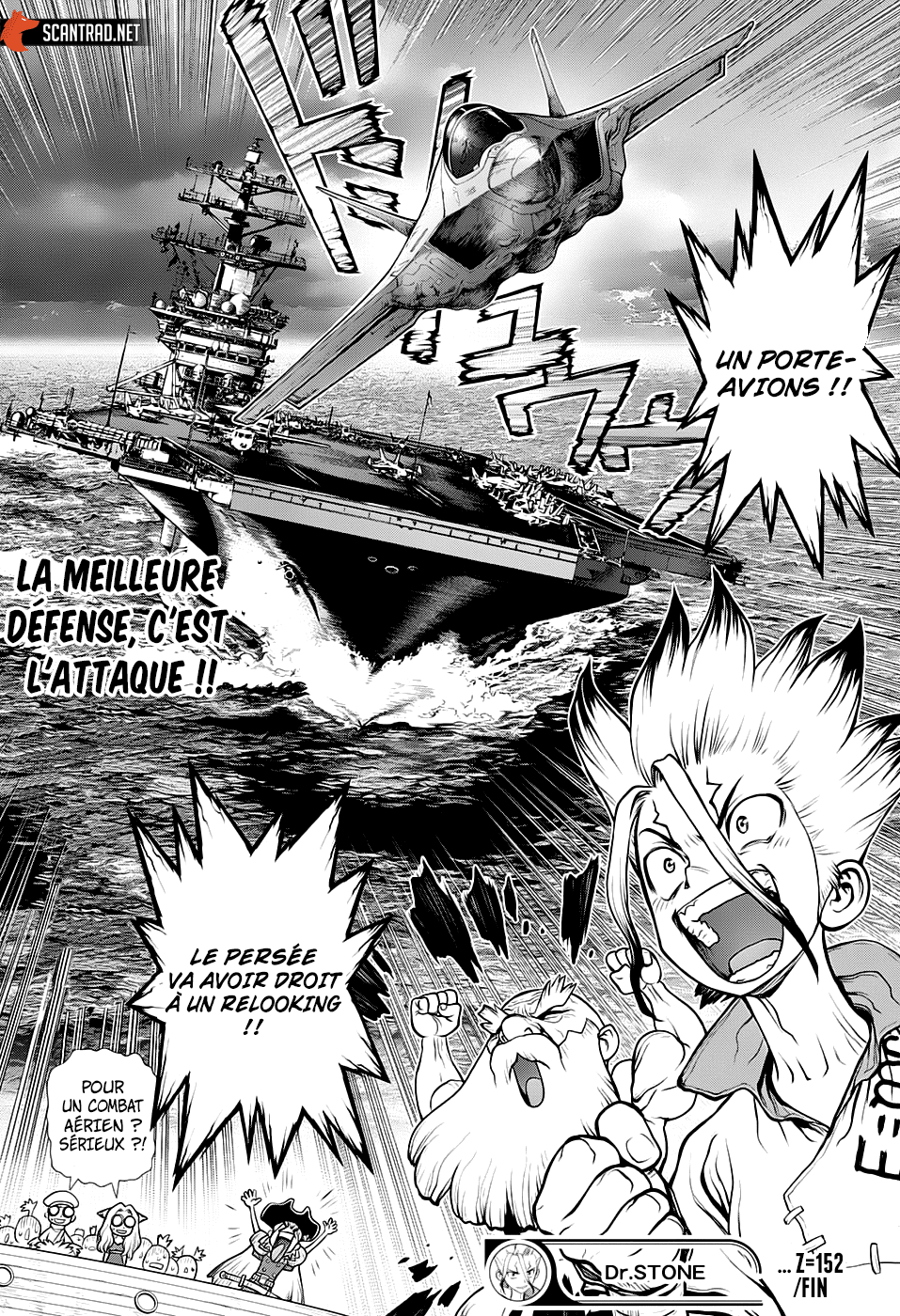 Read Dr Stone FR Manga Online