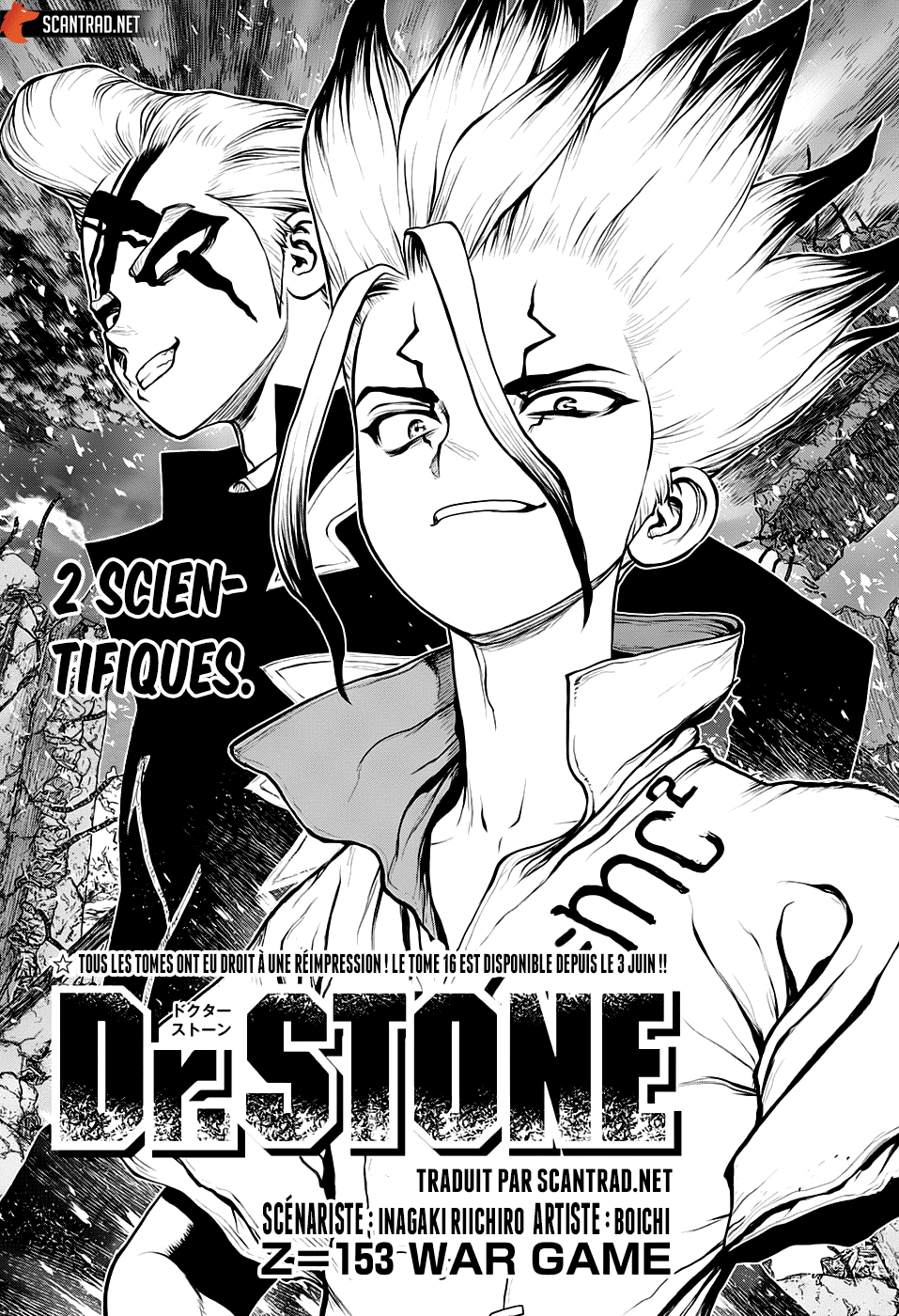 Read Dr Stone FR Manga Online