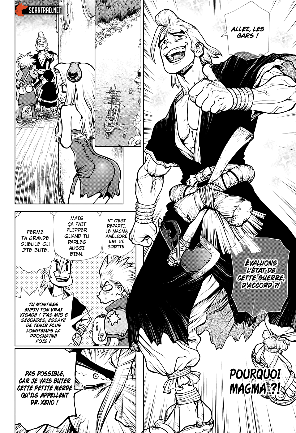 Read Dr Stone FR Manga Online