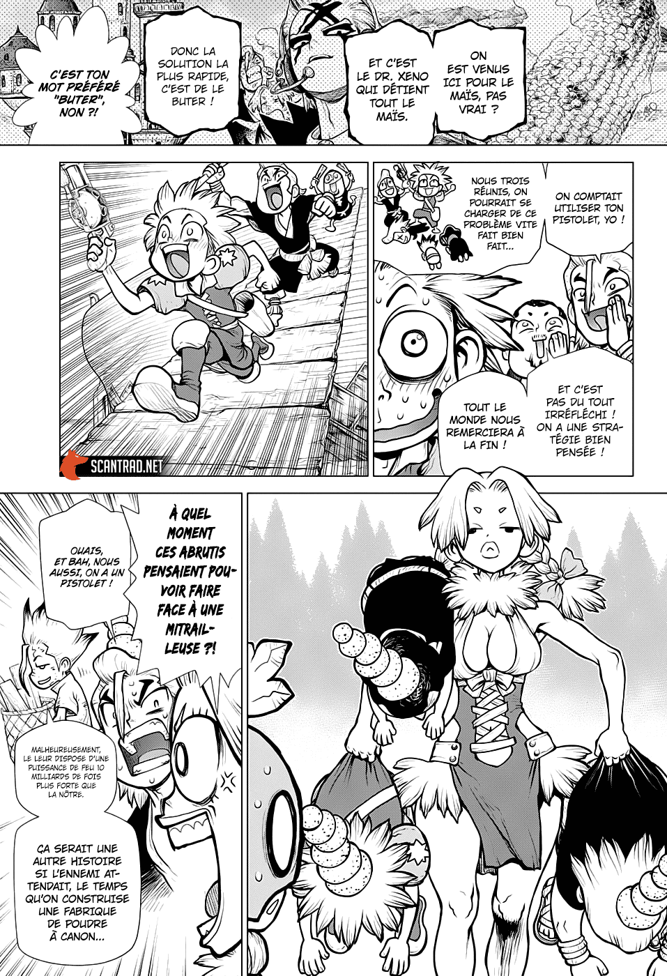 Read Dr Stone FR Manga Online