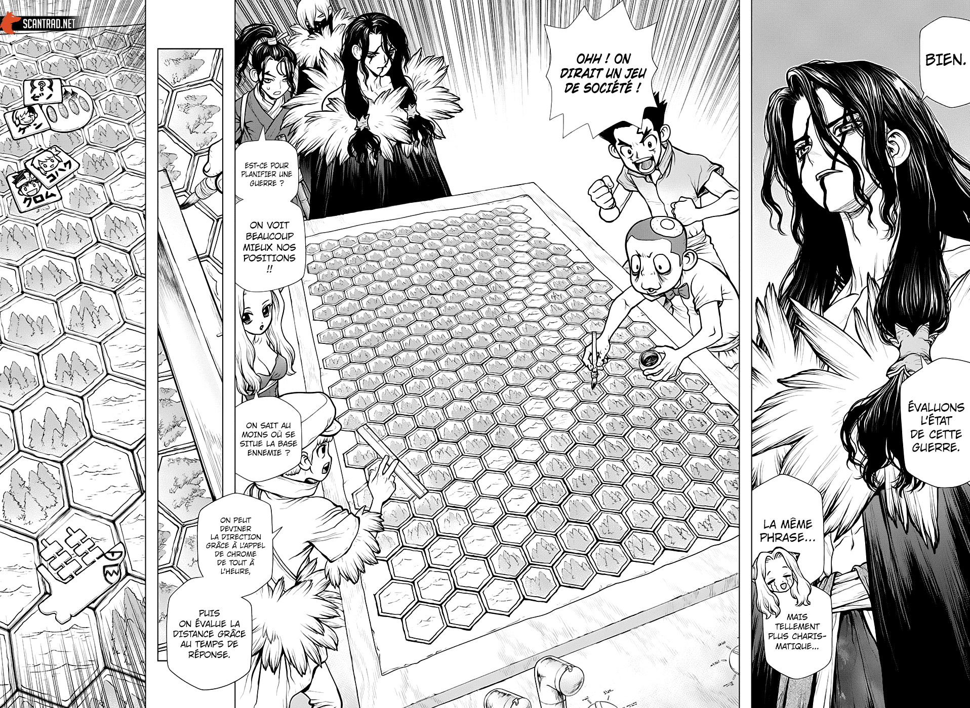 Read Dr Stone FR Manga Online