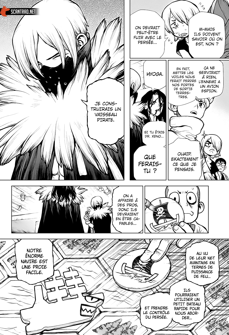 Read Dr Stone FR Manga Online