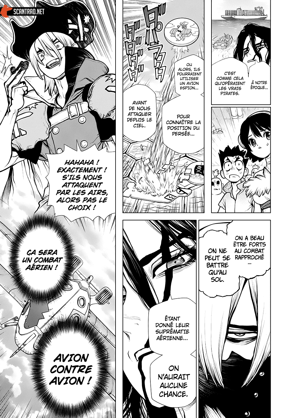 Read Dr Stone FR Manga Online