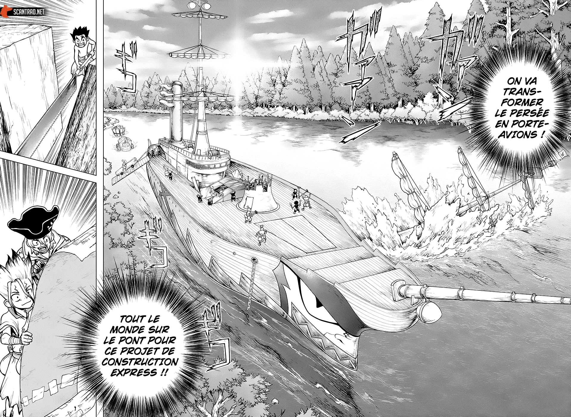 Read Dr Stone FR Manga Online