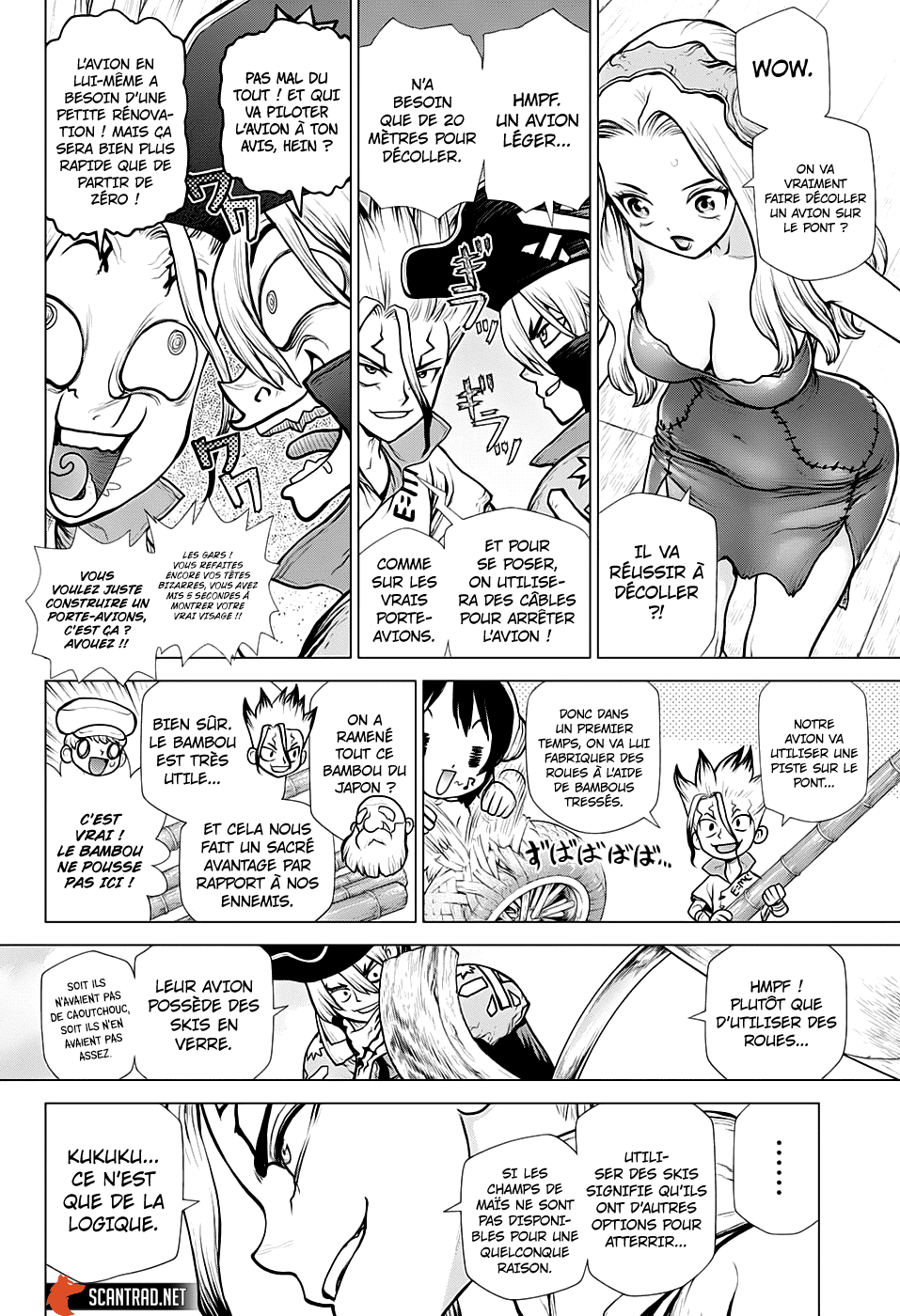 Read Dr Stone FR Manga Online