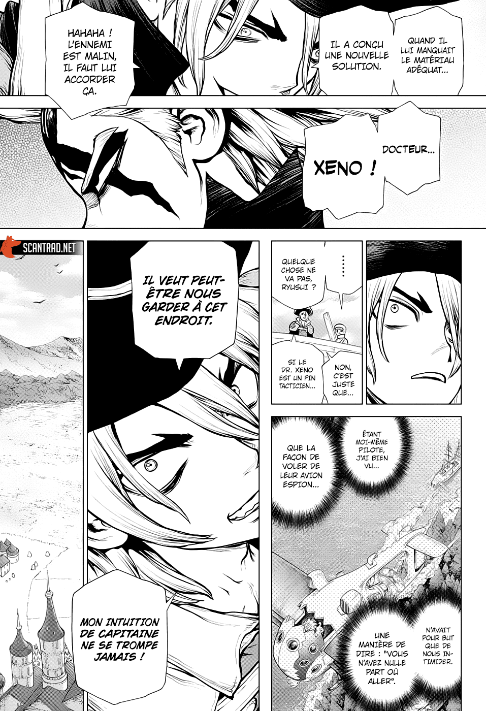 Read Dr Stone FR Manga Online