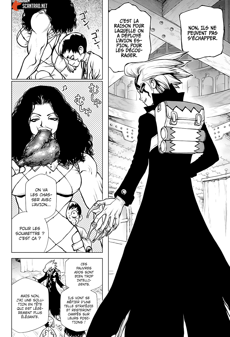 Read Dr Stone FR Manga Online