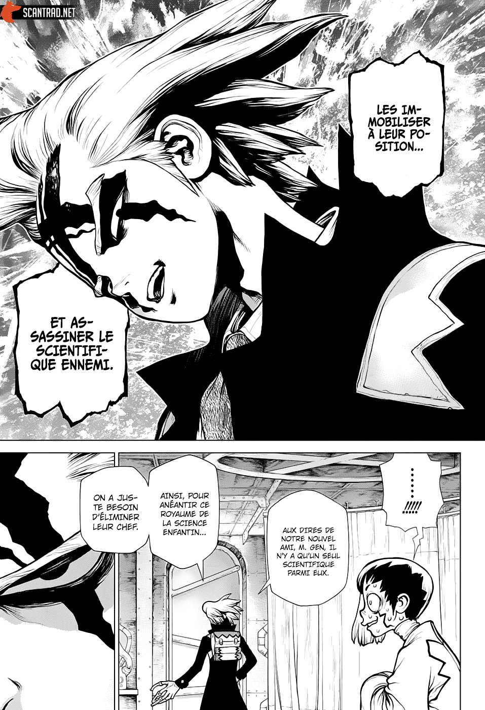 Read Dr Stone FR Manga Online