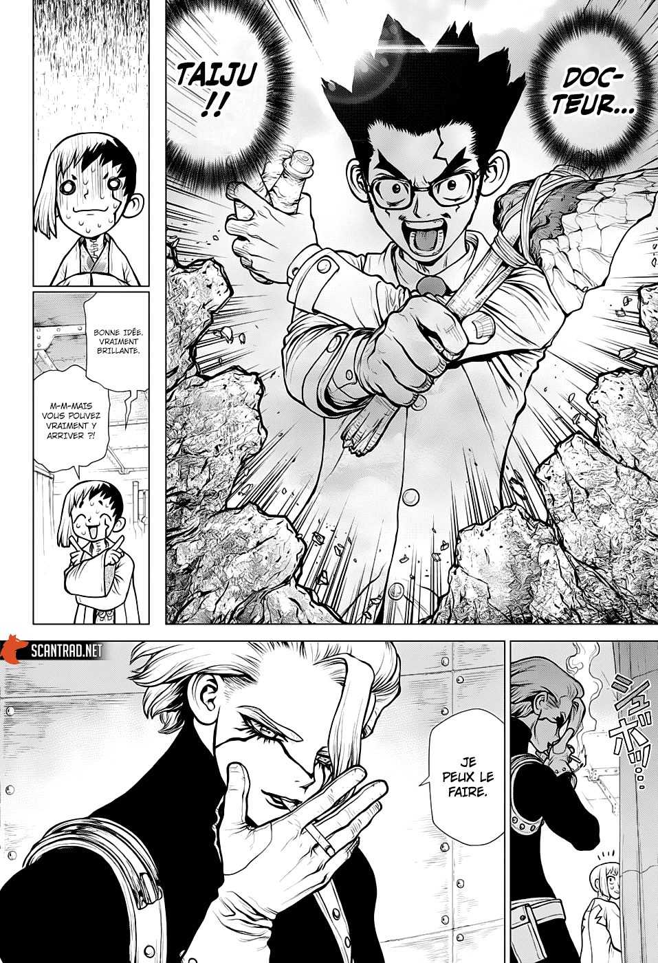 Read Dr Stone FR Manga Online