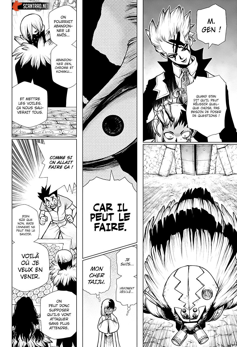 Read Dr Stone FR Manga Online